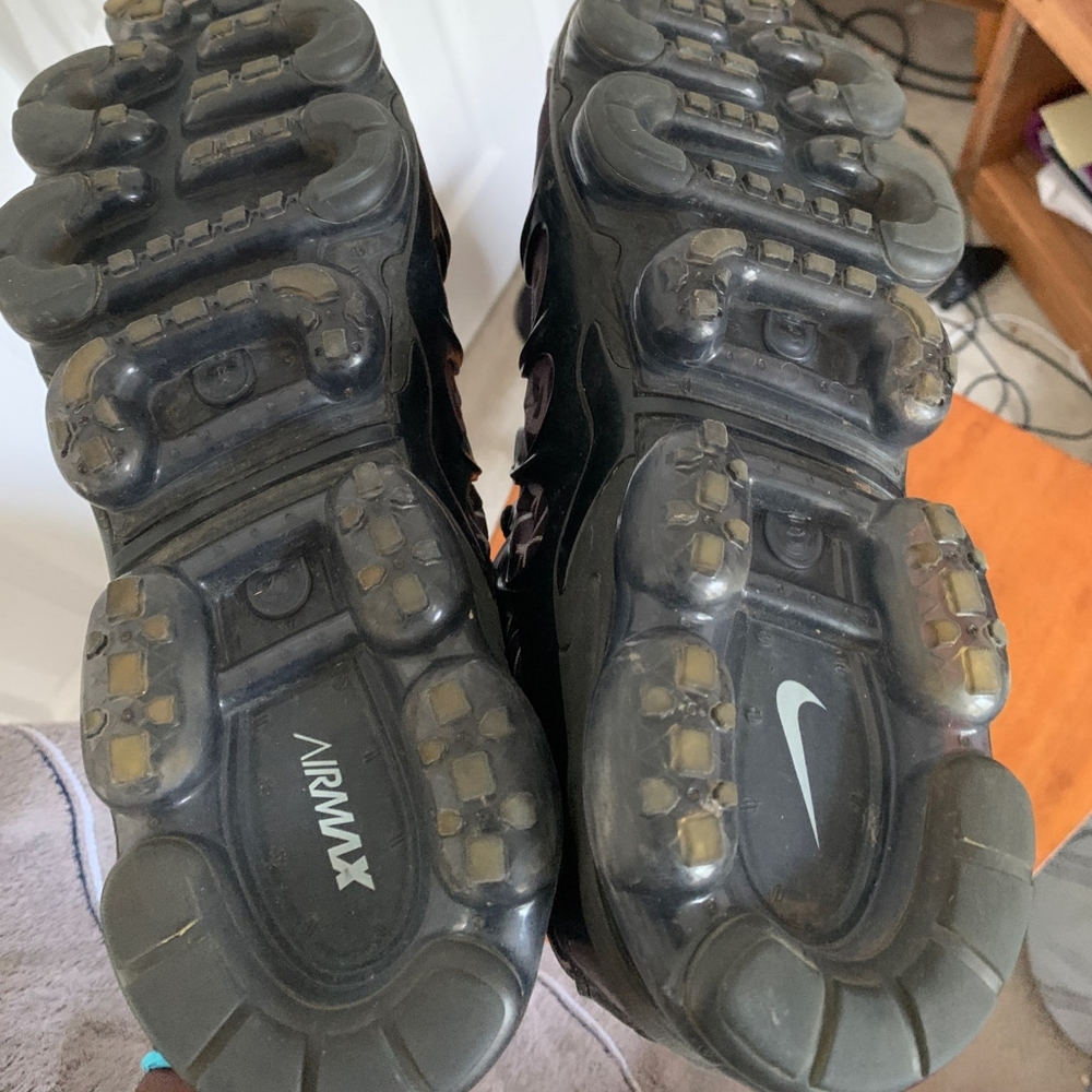 Nike VaporMax Plus, 11.5, Black